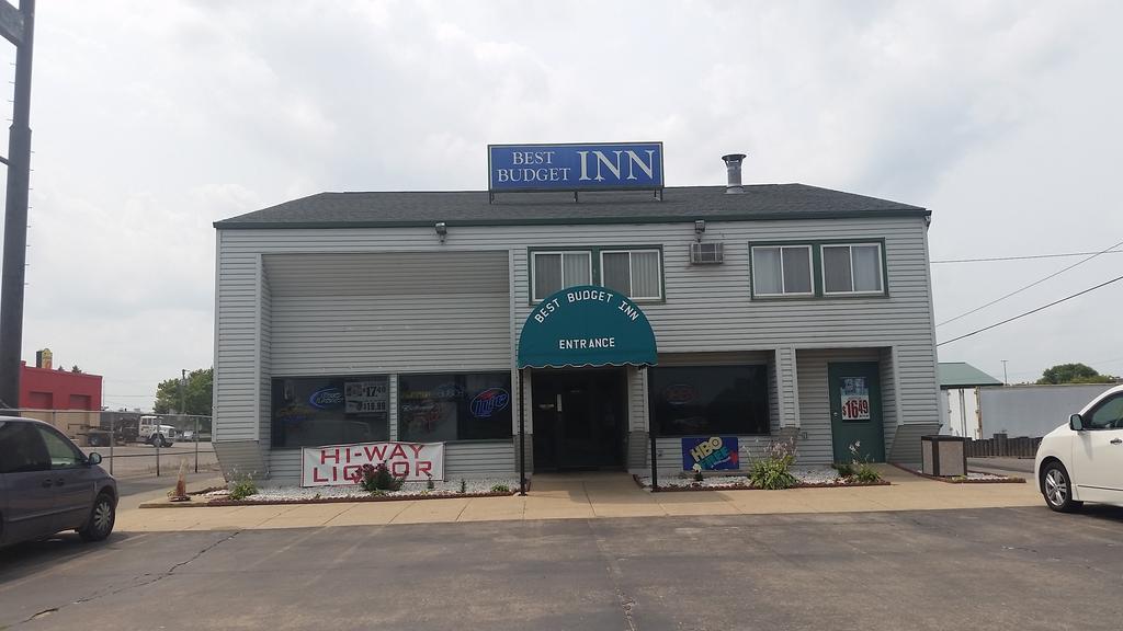 Best Budget Inn 오와토나 외부 사진